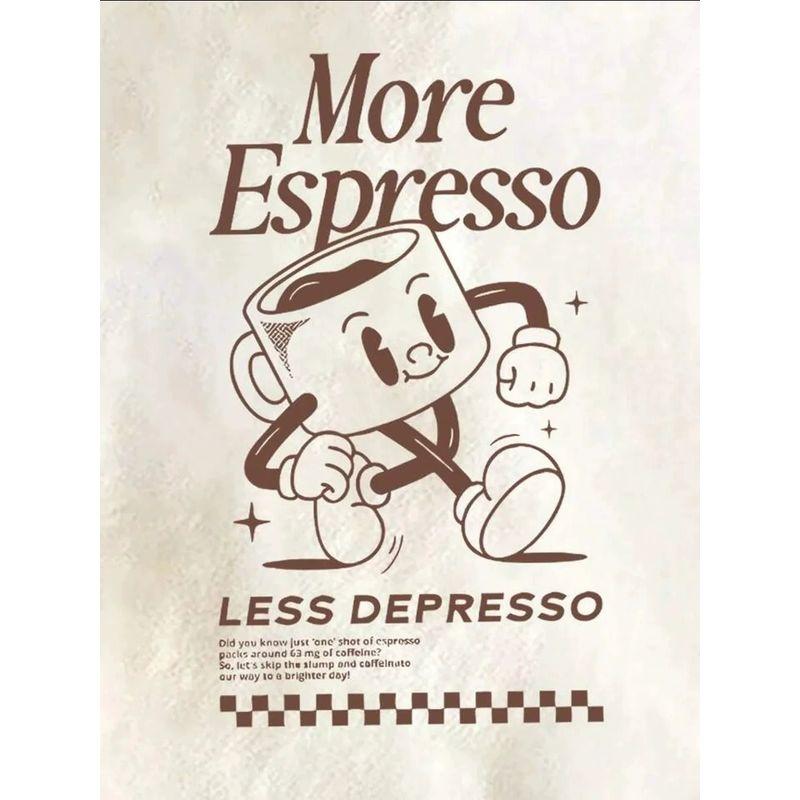 Printed T-shirt Top Fashion Style New Fashion Casual Loose Print Short Sleeve Cotton T-shirt Top