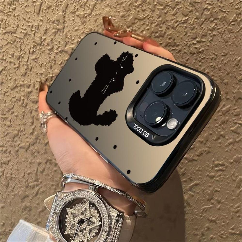 IMD πολύχρωμη θήκη τηλεφώνου για iPhone 11 13 16 Pro Max iPhone 14 15 Pro Max 12 13 Pro Max Samsung S24 A55 S23 A05 S25 A54 A06 S22 A15 A52S A34 A14