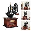 Hand Crank Coffee Grinders Shape Mechanism Musical Box Wind Up Music Box Birthday Gift Table Ornament Home Decorations