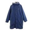 90s 00s White Tag Old Bench Coat M Blue Sports Men's Used