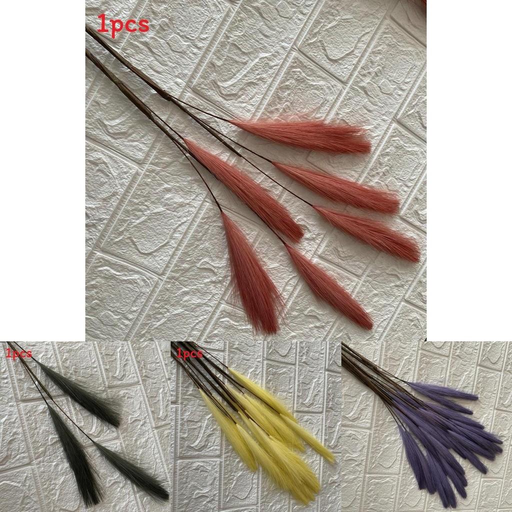 Faux Reeds Pampas Grass Wedding Photography Prop Nordic Ins Home Decor