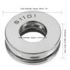 51101 Thrust Bearing High Plane Bearing Strong Capacity Low Noise 2 for Industrial Machinery Automotive Equipment Steel 12