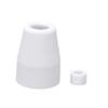   Cutter Consumables, PT31 Electrode Tip Nozzle Cup Kit, Made of Premium Ceramic and Red Copper, with 40pcs Replacement Parts, for CT312