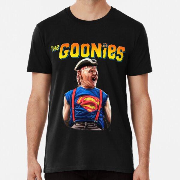 The Goonies Sloth T-Shirt S-5XL Best T-Shirt