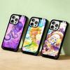 AAA Cookie Run Kingdom Phone Case For iPhone 17 16 15 14 13 12 11 Pro Max Plus Silver Matte Black Cover
