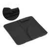 Multi functional Car Sun Visor Card Bill Holder Organizer PU Leather Storage Bag Black