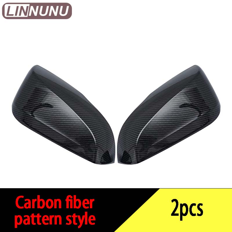LINNUNU Car rearview Reversing mirror decorate cover For toyota RAV4 XA50  2024 2025 Exterior accessories Scratch resistant