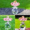 Eternal Bloom Crystal Rose Bouquet Simulated Flowers Eternal Rose Decoration  Anniversary