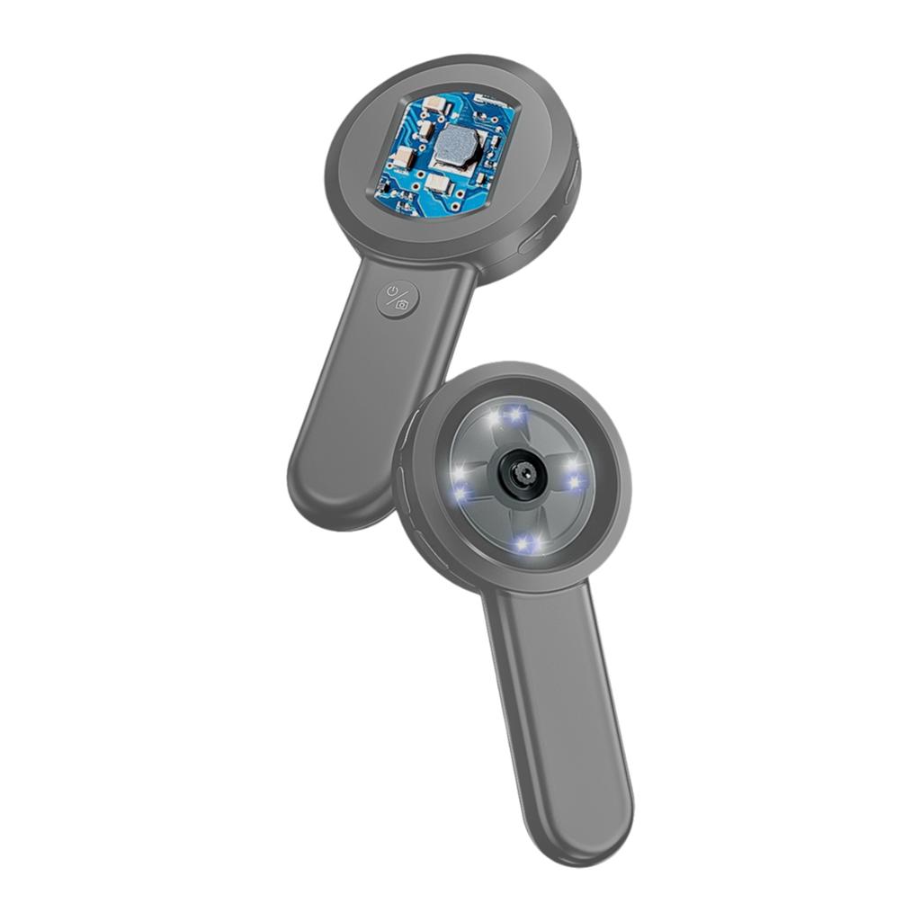 Handheld Digital Magnifying Glass Digital Microscope for Adults Kids 100X Magnification 2.0 Inch