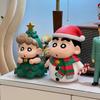 Crayon Shin Chan Toy Cute Cartoon Girl Birthday Holiday Gift Doll Decoration