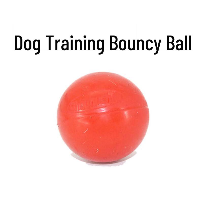 Dog Training Rubber Ball