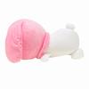 MORIPiLO My Melody Body Sanrio Dararin Art Sleeping Pillow Micro Large Plush by Morishita Makura Pillow, Characters, (M), Approx. 45cm, Skin-Friendly