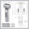 SAFFRON MEN Electric Shaver for Close IPX6 USB Lightweight Perfect Gift 4-Blade Men, Shaving, Waterproof, Rechargeable, Compact, Model,