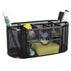 AmazonBasics Accessory Storage Desk Mesh Office Organizer 23.5 X 11.5 X 10cm Black