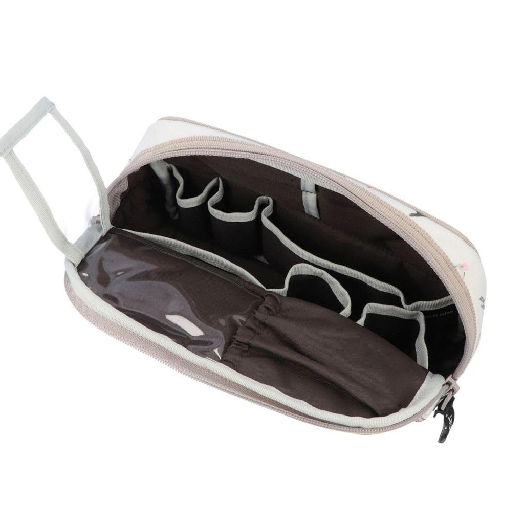 Artisan & Artist Beauty Spell Slope-Shaped Cosmetic Pouch (4OP-BA110H)