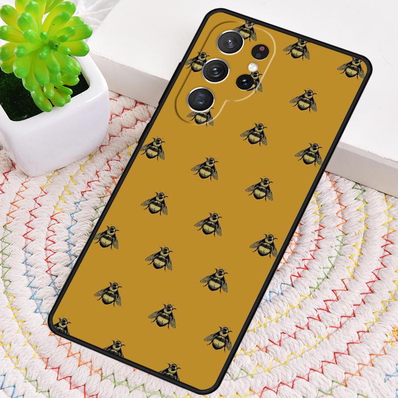 Bees Phone Case for Samsung Galaxy Note 10 Pro S26 Ultra S23 S24 FE S25 S21 S22 PLUS Shockproof Cove
