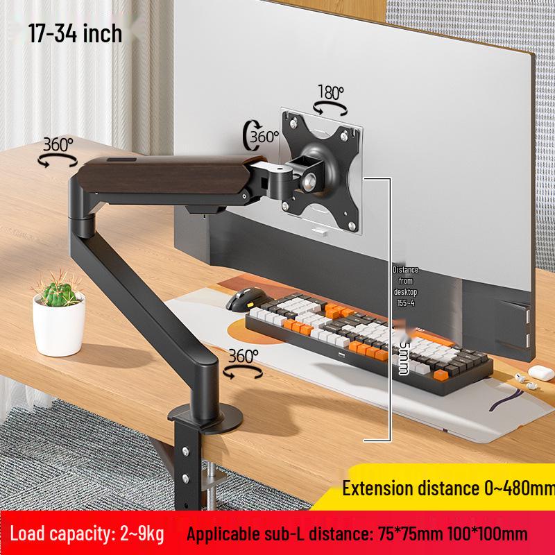 AOC Xiaomi Monitor Stand: Rotating Arm with Cantilever Lifting Base & Telescopic Mechanical Arm