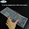 1/2/5PCS Game Card Cartridge Storage Box Plastic Shell Protective Box Clear White Case For NDS NDSL NDSi 3DS 2DS
