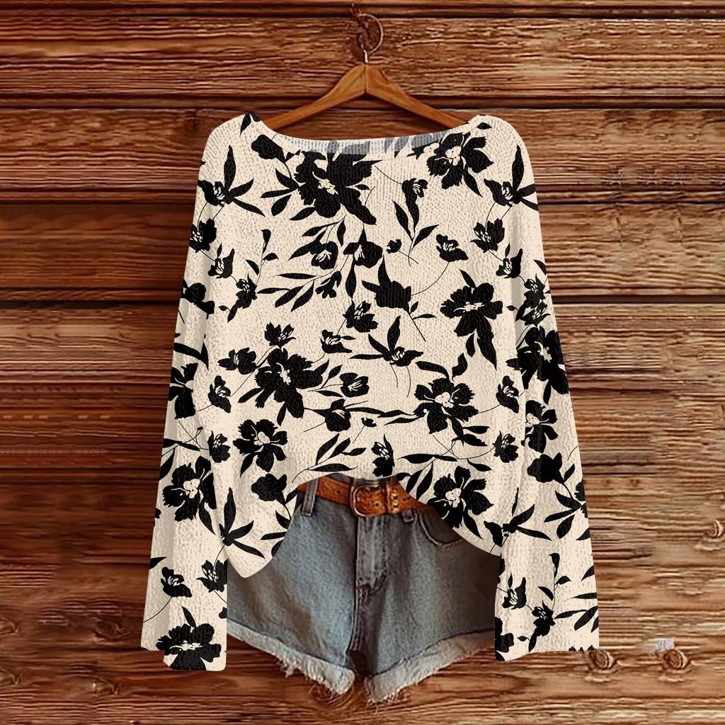 Sweatshirts For Children Boys And Girls Knit Sweater Cute Shirt Fall Crewneck Pullover Tops