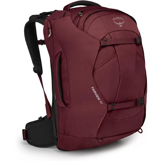 

Рюкзак Osprey Fairview 40 zircon red (Damen) (10003684)