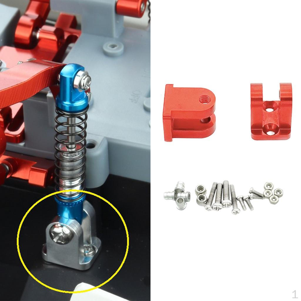 2 Front Shock Absorber Mount Spare for Trucks Crawler Parts diy