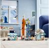 LEGO City 60351 Rocket Launch from the Cosmodrome