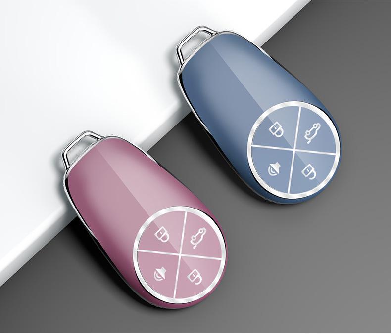 Nio Key Case 2022: Compatible with ET5, ET7, ES6, ES7, EC6, ES8 - Luxury Design for Men and Women