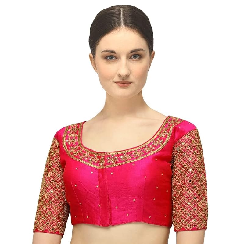 Pujia Mills Women` Embroidery Handwork Sequence