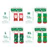 Weihnachts Hundesocken Anti-Rutsch Haustier Pfoten Socken Santa Rentier Schneeflocke Muster Anti-Verlust Warme Weiche Socken für Kleine Mittlere Hunde
