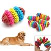 5 Styles Gear Shape Pet Toys Colorful Pet Chew Toy Puppy Dog Dental Teething Cleaning Chew Toys