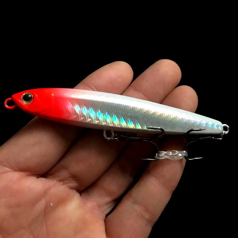 Flying Ghost Long-Cast Sinking Pencil Fishing Lure - 14g, 18g, 24g