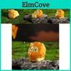 Adorable Resin Little Lions Set Of 8 Cute Cartoon Figurines Modern Decor