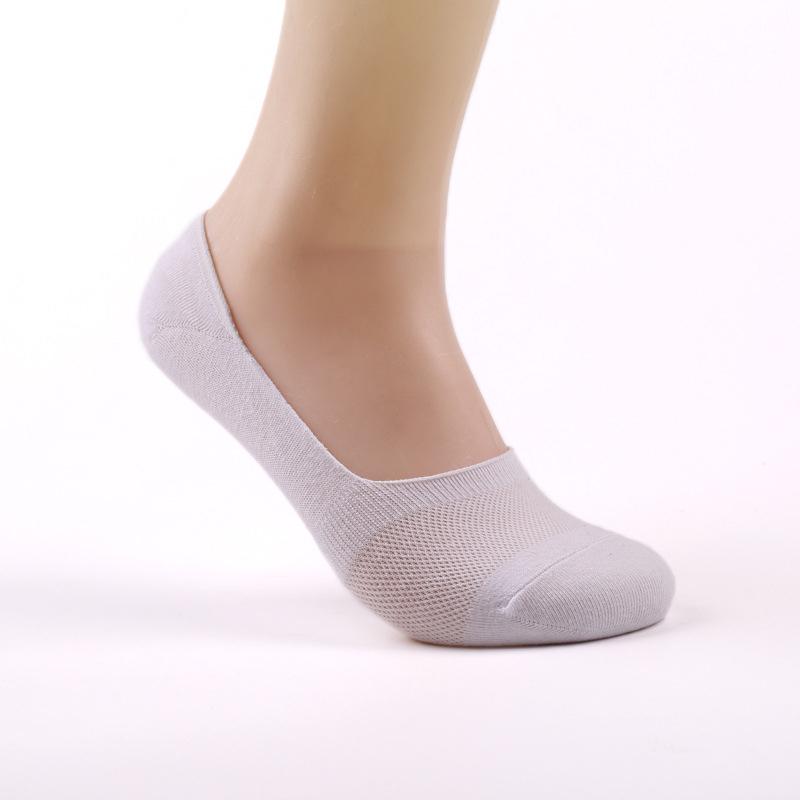 Pánské letní ponožky Móda Ležérní Bavlna Pánské ponožky Krátké Prodyšné Neviditelné pantofle Bez show Ponožky