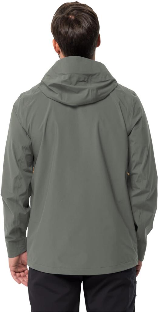 Куртка Jack Wolfskin Highest Peak Jacket M (1115131) геккон зеленый