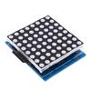 LED Matrix Control Module 8x8 64 Bit Panel SPI Interface DC5V Single Board Computers