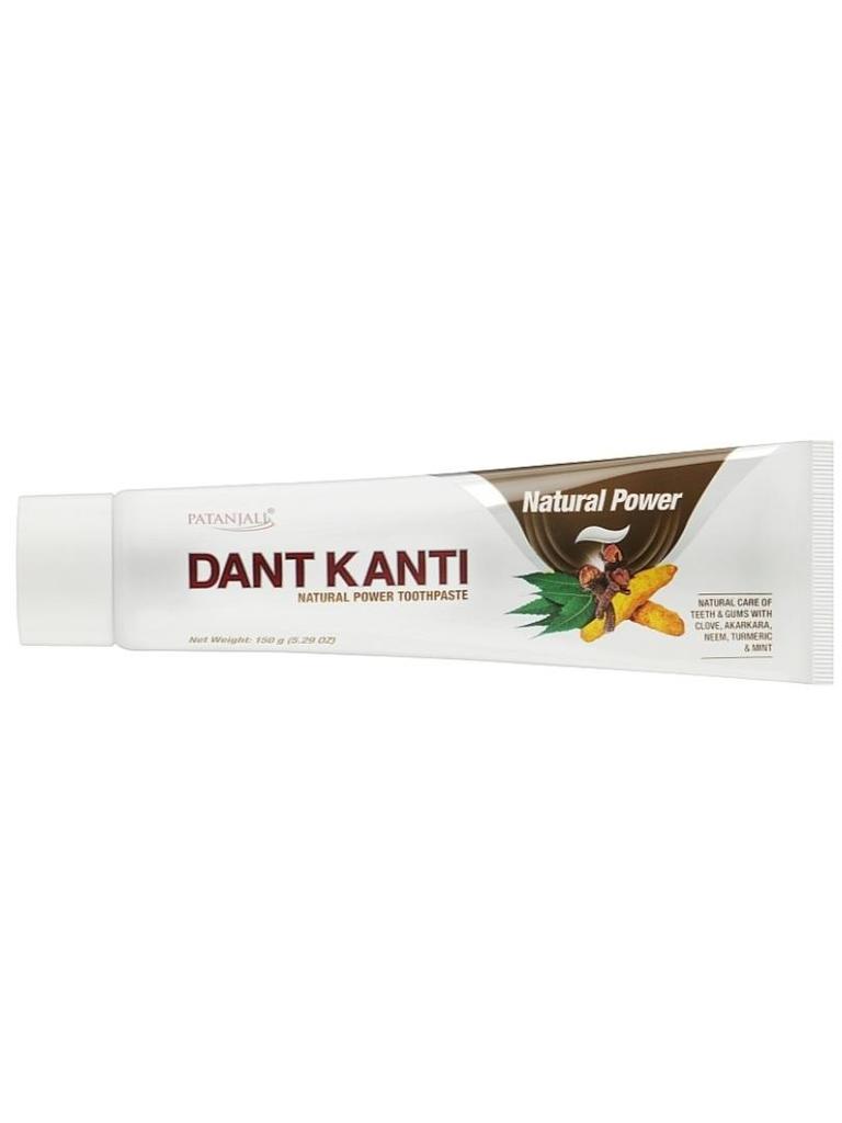 Toothpaste Natural Strength Patanjali Dant Kanti Natural Power Toothpaste