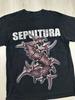 Sepultura Spine T-shirt For Men Women All Size S-234XL MO021