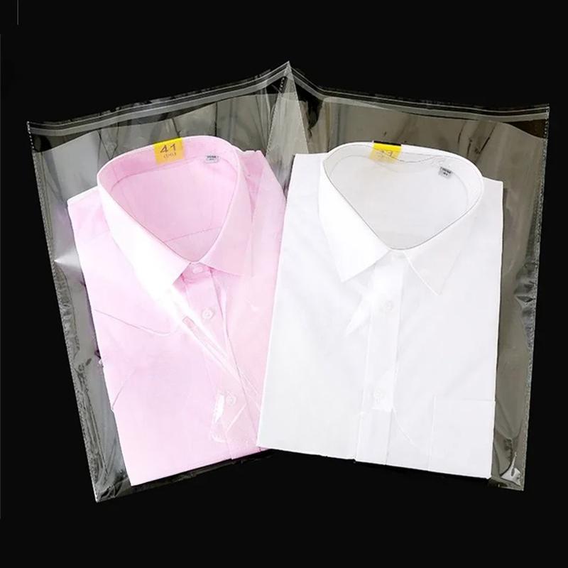 Plic autoadeziv, Sac de ambalare pentru haine OPP Transparent Autoadeziv Sigilat Pungi de plastic reutilizabile Autoadezive Sigilate Pungi pentru confecționarea bijuteriilor