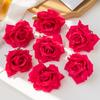 Artificial Flower Silk Rose Wedding Wreath Arch Festival Home Room  Outdoor Decor Wreath Diy Gift Candy Box  Scrapbook Onaments