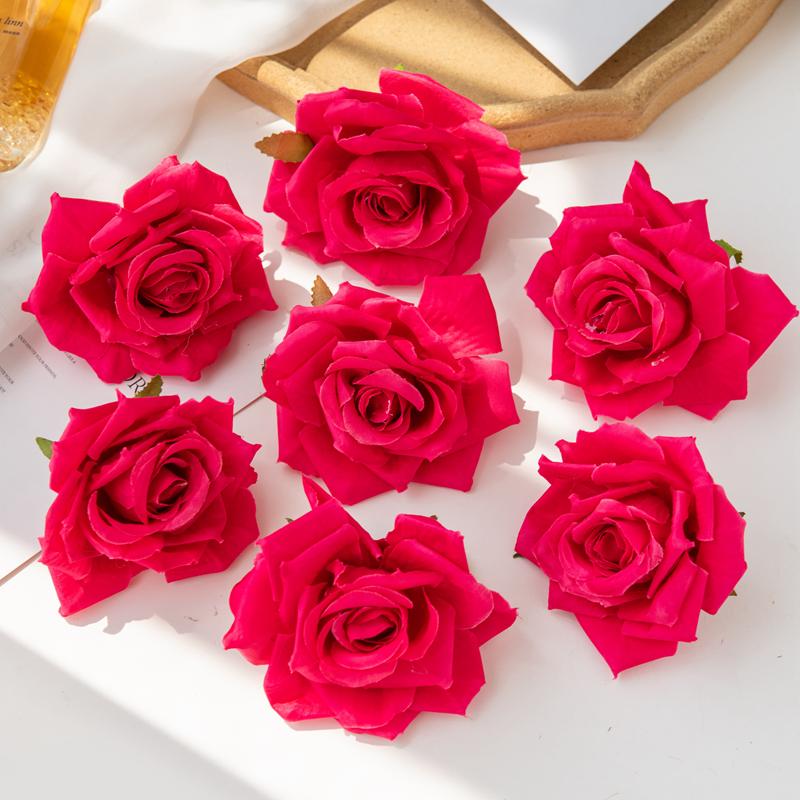 Artificial Flower Silk Rose Wedding Wreath Arch Festival Home Room  Outdoor Decor Wreath Diy Gift Candy Box  Scrapbook Onaments