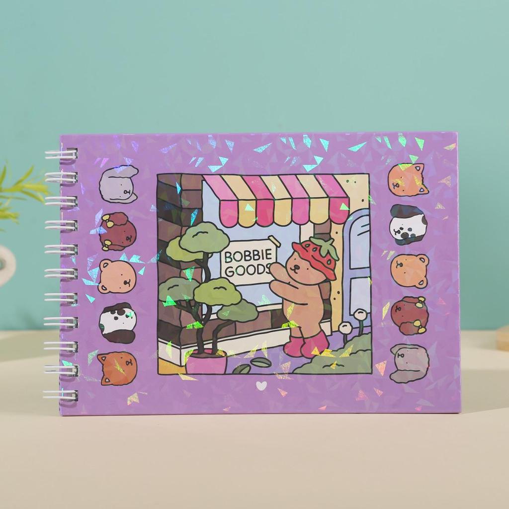 Bobby Goods International Best-selling Coloring & Drawing Book