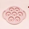 Donut Silicone Cake Pan with Hardware Easy Demoulding Silicone Cake Mold DIY Baking