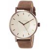 Class Fourteen VOLARE VINTAGE GOLD Suede Men's Watch VO18VG001M, Officially Imported, Brown