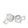 2pcs-10pcs M6/7/8/9/10-36Mm Spring Hose Clamps Fuel Hose Line Water Pipe Clamp Band Type Clamps Vacuum Fuel Hoses Line Pipe
