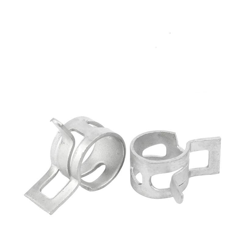 2pcs-10pcs M6/7/8/9/10-36Mm Spring Hose Clamps Fuel Hose Line Water Pipe Clamp Band Type Clamps Vacuum Fuel Hoses Line Pipe