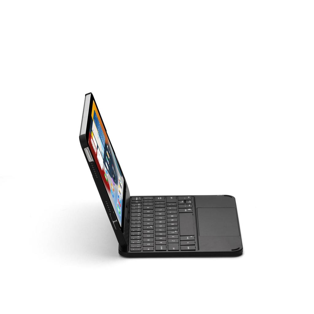 Magic Bluetooth Keyboard Case: Colorful Backlit, Rotating, Protective for iPad Mini 7 and 6, 8.3-inch