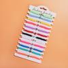 12-Color Solid Polymer Clay Bead Bracelet Set Geometric Design Unisex Fashion Jewelry Daily Wear