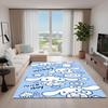 1PCCinnamoroll Cartoon Rug, Suitable for Bedrooms, Living Rooms, Sofas, Doormats, and Children's Non-slip Floor Mats.