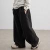 Boys Fleece Lined Straight Leg Sweatpants Winter Casual