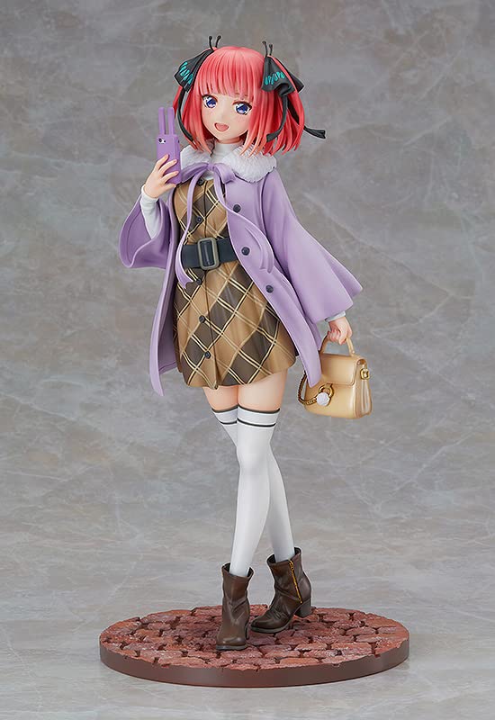The Quintessential Quintuplets Nino Nakano Date Style scale plastic painted finished figure Ver. 1/6